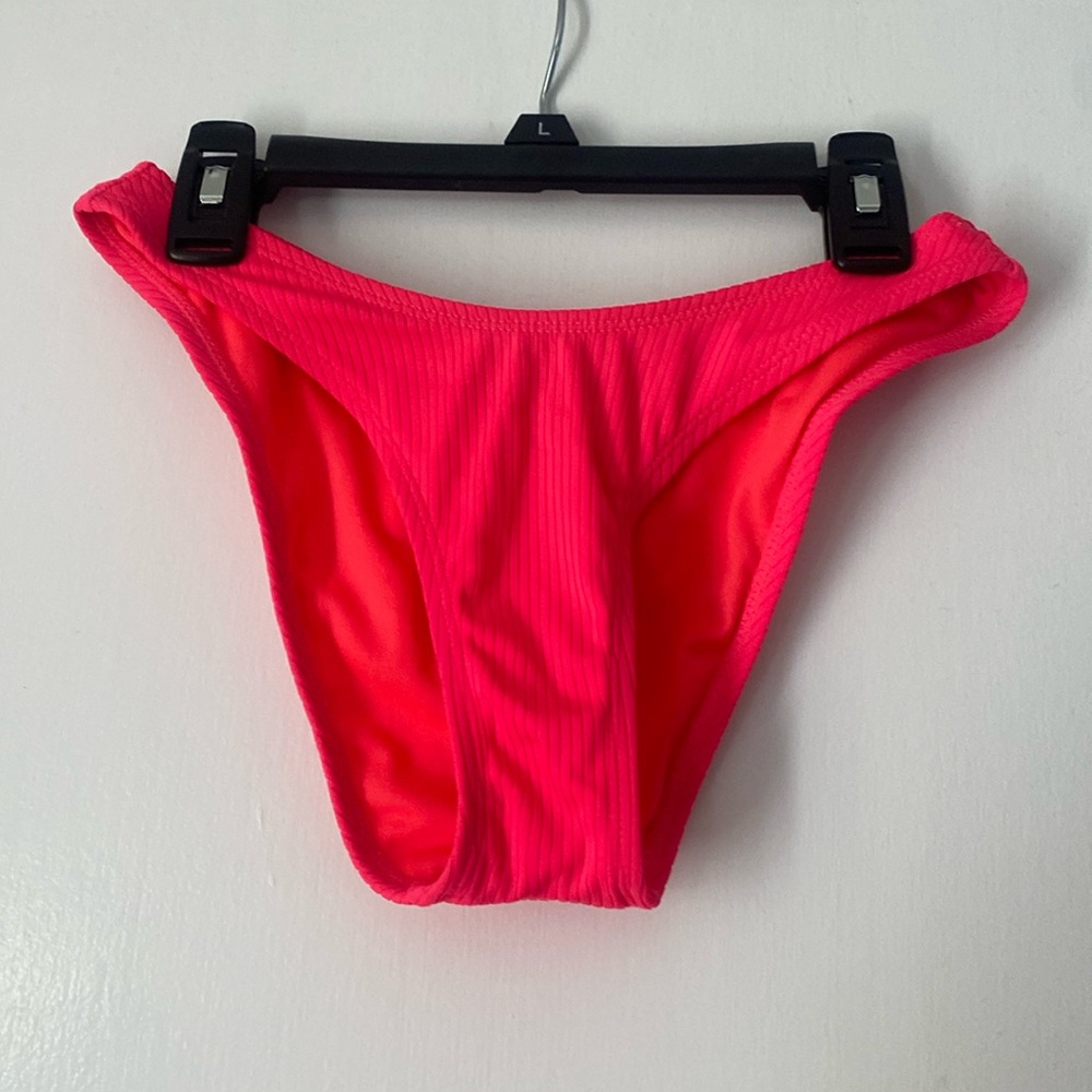 Hot pink swimsuit bottoms